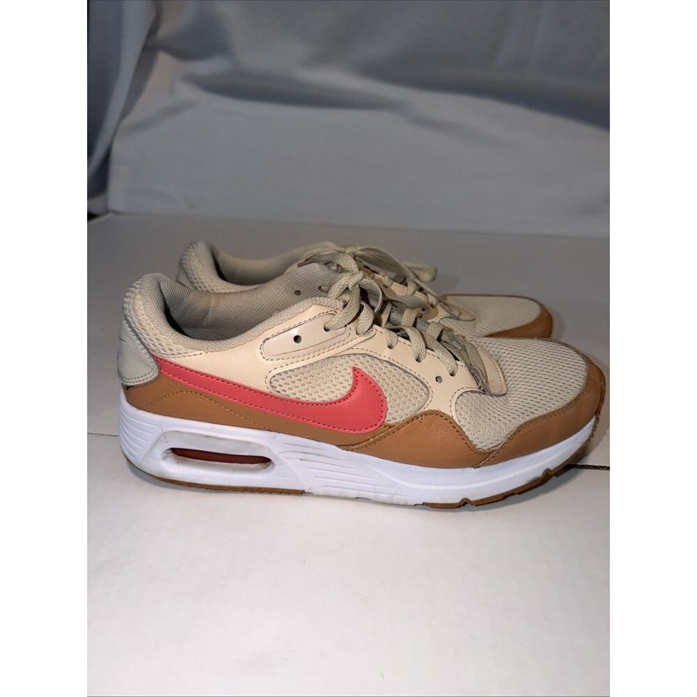 Nike Air Max SC Light Cognac Pink Salt Women’s Sz 10 Perfect Condition - Picture 3 of 7
